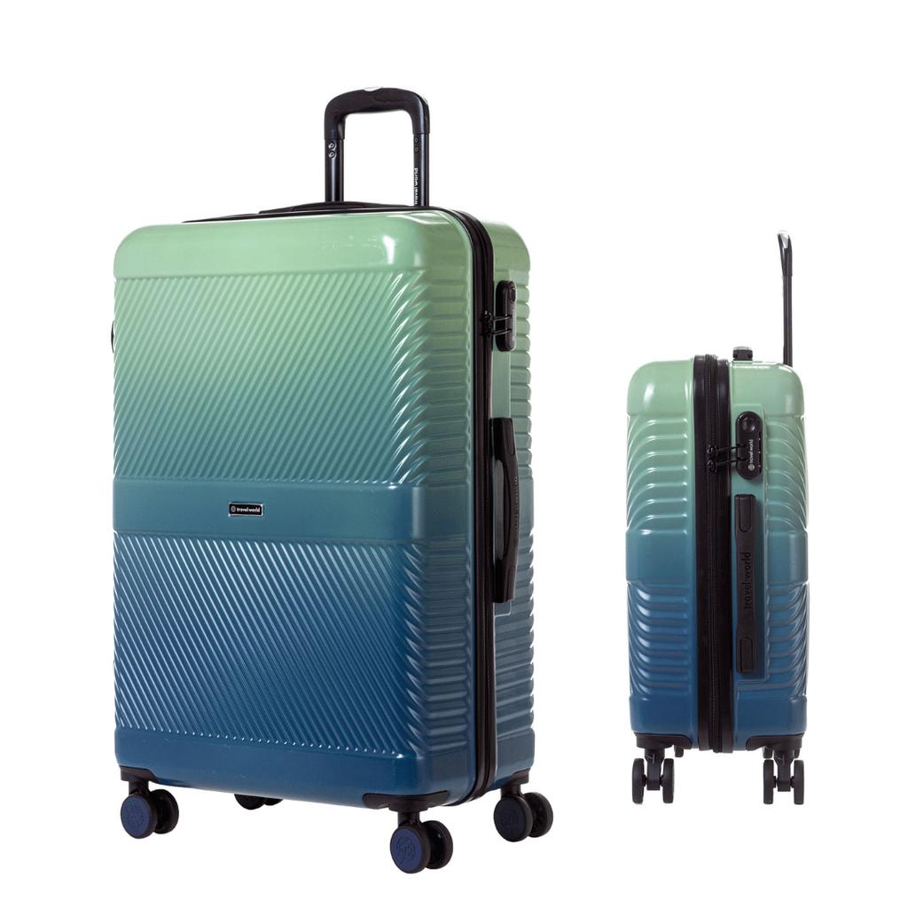 Set de 2 valises Rigide (L-76cm) (S-56cm) DTW NAVY