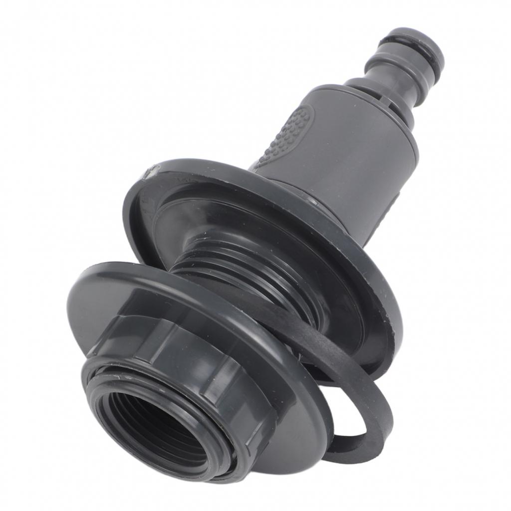 Water Tank Valve Quick Connect Fitting with Switch 34 for Robust Daily Use