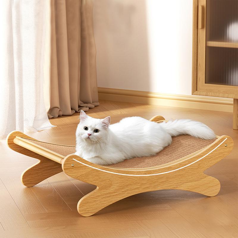 2 в 1 Доска для кошачьих когтей, дышащая, износостойкая, кошачья доска, лежак, гнездо для домашних животных, для отдыха в помещении и на улице
