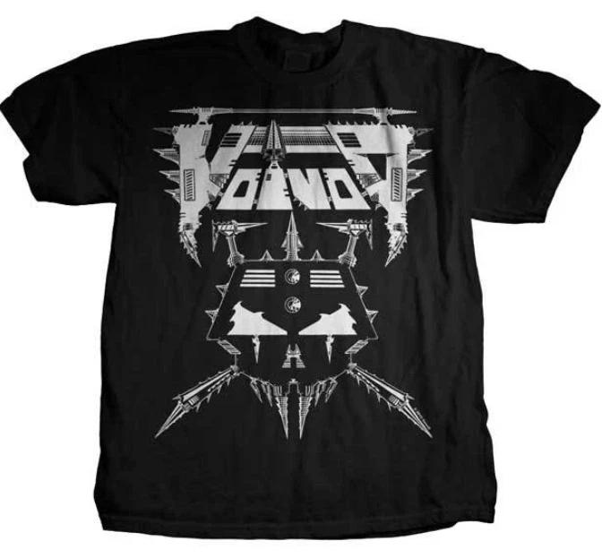Voivod Korgual Progressive Thrash Speed Metal Music Band Mens Tee Shirt