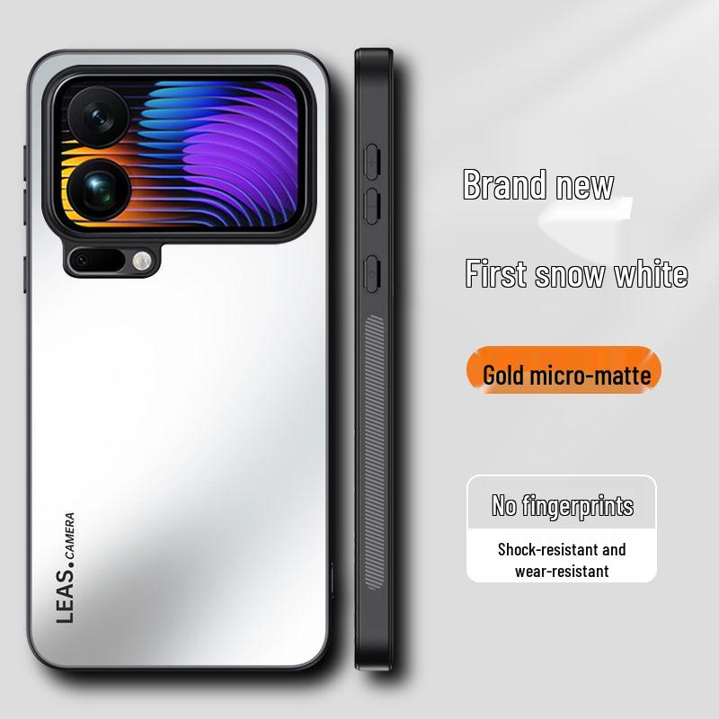 Xiaomi 17 Pro Max Чехол-накладка с полной защитой от падений, матовый, твердый