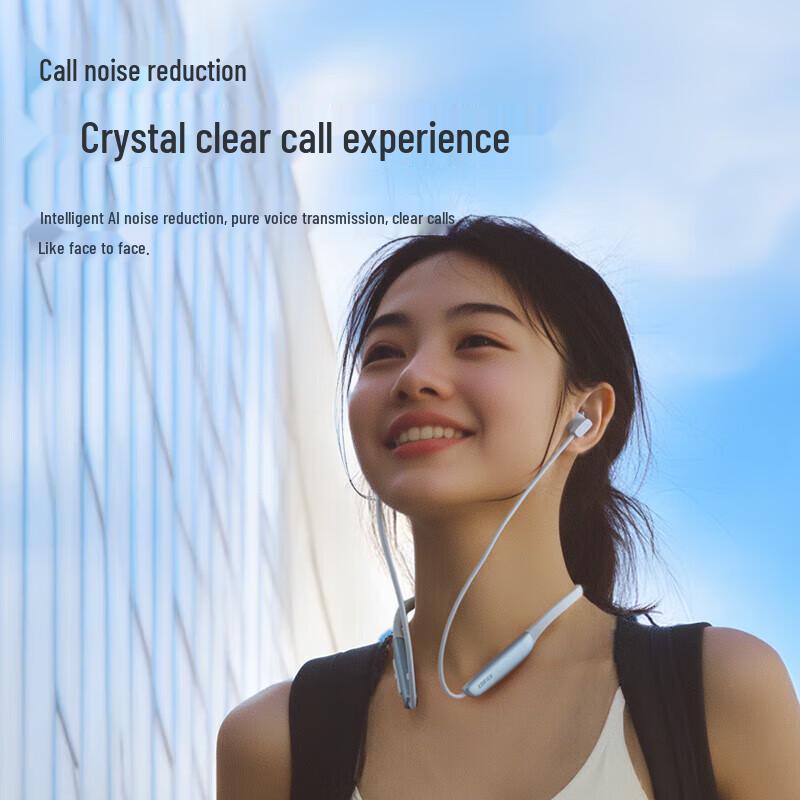 EDIFIER W280NB Pro Active Noise Cancelling Neckband Bluetooth Earphones