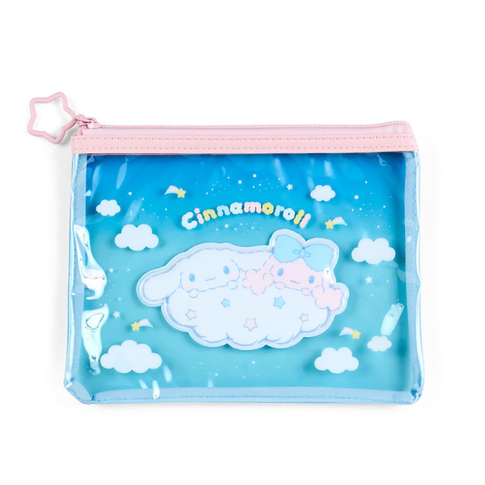 Sanrio Набор из 2 штук Poron Flat Pouch и Cloud 264181 & (Корица и братья и сестры)