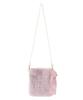 De Apparel Memorial Fur Pearl Mini Shoulder Bag for Lavender [Maison Fleur] Women,