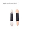 Single & Double Head Disposable Eyeshadow Stick with Latex Sponge for Blending and Nail Art