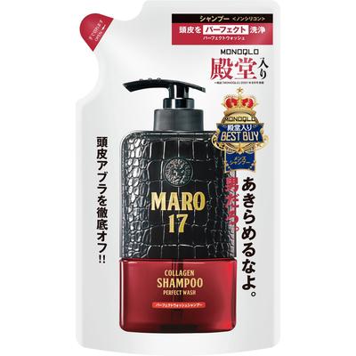 MARO17 Шампунь Perfect Wash для супер обильной пены Купить лауреата премии Зала славы 4 года подряд 300 мл рефилл Мужчины, [Лучшие годы] Кожа головы,