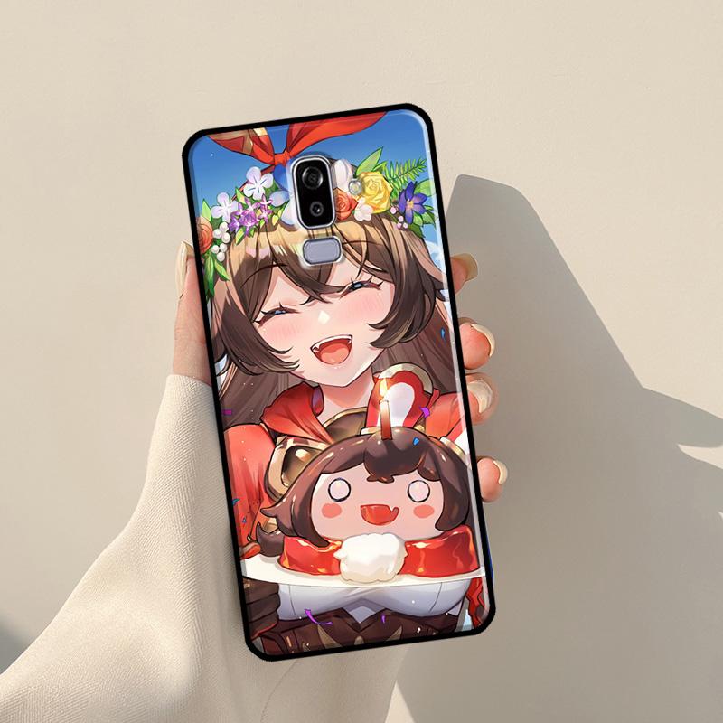 Популярный игровой чехол Genshin Impact для Samsung Galaxy J1 J3 J7 J5 2016 A3 A5 2017 J8 A7 A9 J4 J6 A6 A8 Plus 2018