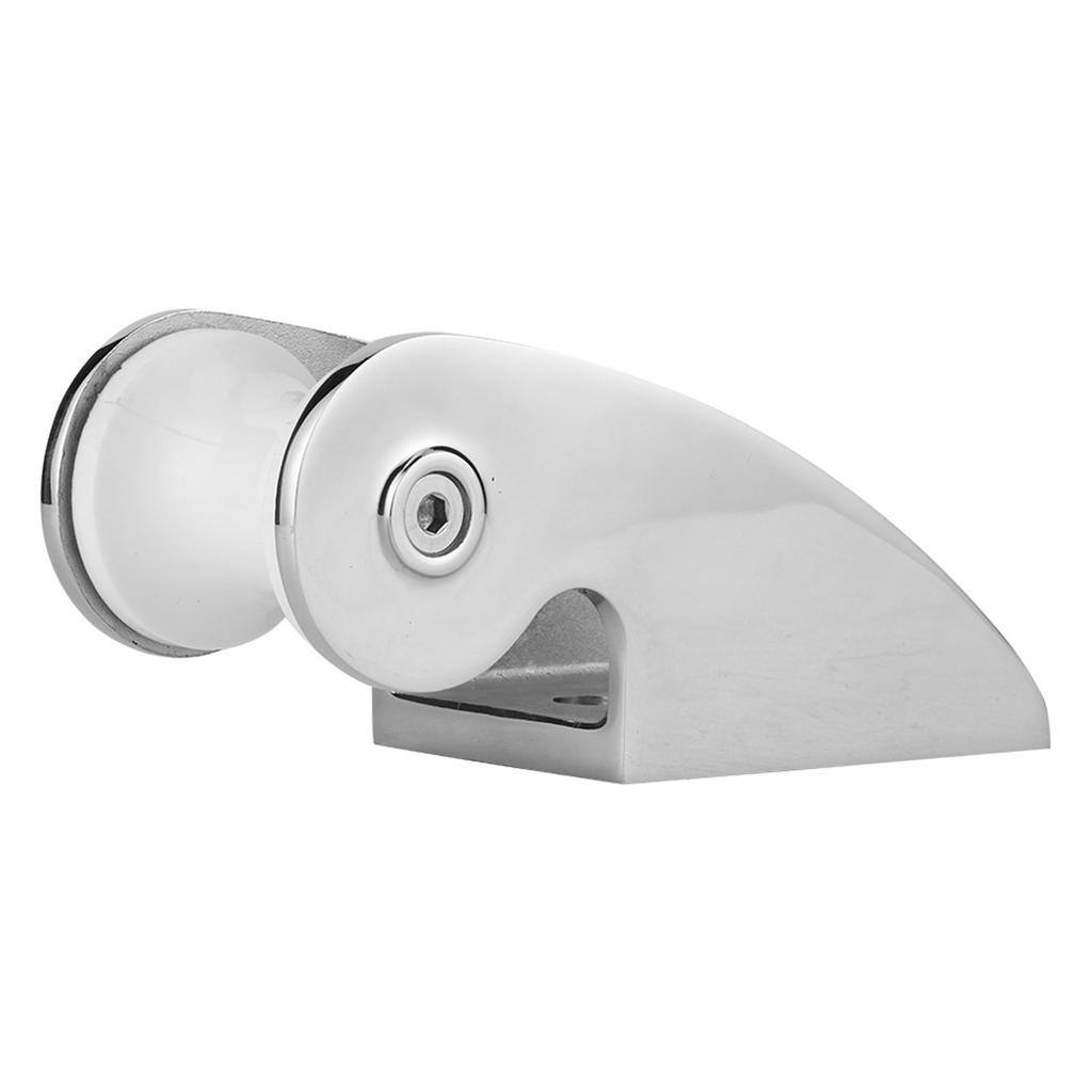 Boat Anchor Bracket Support Marine Bow Lift Roller Stainless Steel WRubber Wheel