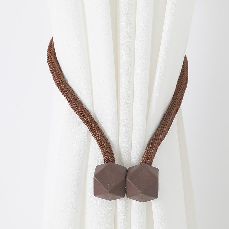 Жемчужный магнитный зажим для штор, держатели для штор, зажимы с пряжкой на спине, подвесная пряжка с шаром, завязка на спине, аксессуары для штор, домашний декор