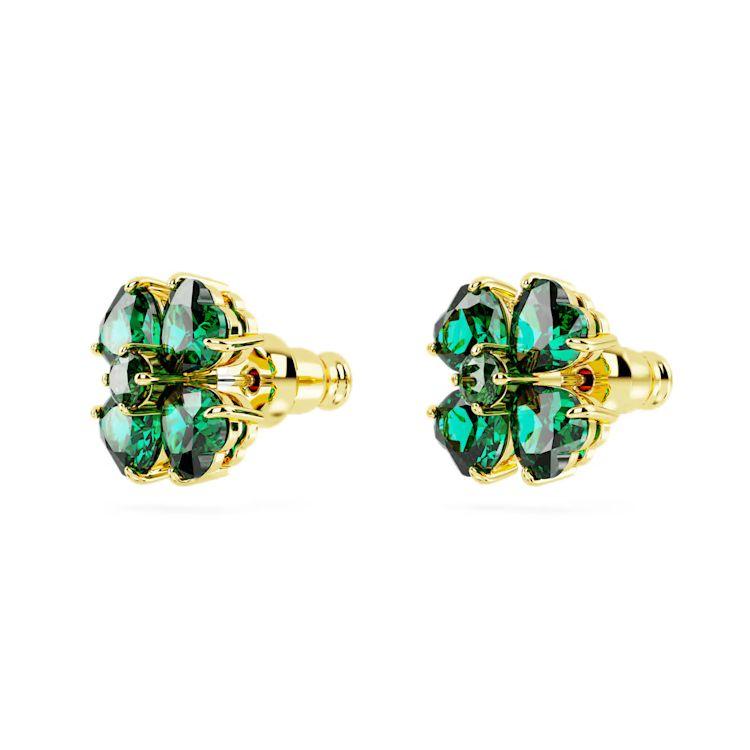 Swarovski Idyllia Four Leaf Clover Earrings Women earrings Green 5666236