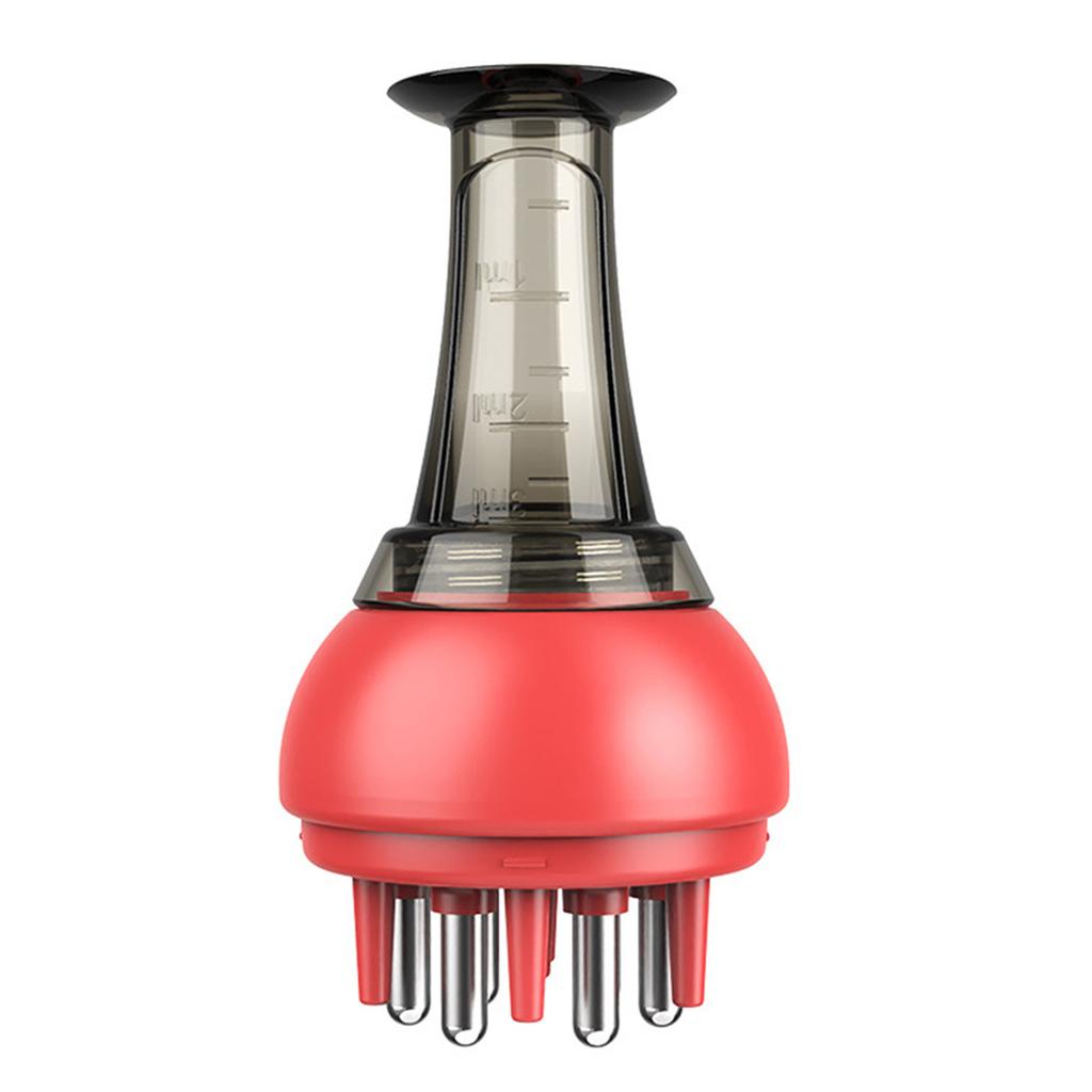 Мини-массажная расческа для ухода за волосами, наносите эфирное масло и стимулируйте здоровье кожи головы