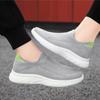Женская повседневная спортивная обувь с мягкой подошвой, кроссовки для бега, женская летняя мода, новые плетеные туфли без застежек, женская повседневная обувь для ходьбы на плоской подошве