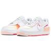 Nike Женские кроссовки Air Force 1 Shadow Ghost Swoosh белые Aura DV1364-111