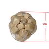 Creative Handmade Wooden Squeeze Noisy Ball 1Pcs Fidget Stress Relief Toy for Long Hour Work Relaxation