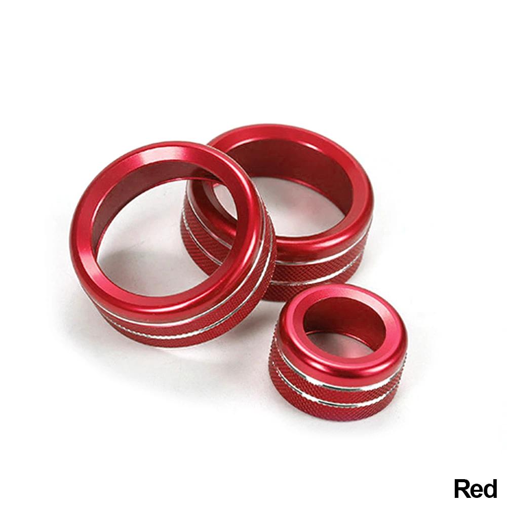 Ручка кондиционера, кнопка регулировки громкости звука, круглая декоративная накладка на кольцо для BMW 1 2 3 3GT 4 серии X1(С кнопкой АВТО)