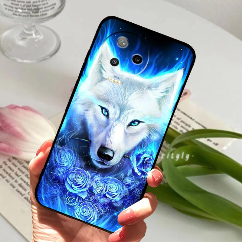 Чехол для Infinix Note 12 Pro 4G 2023 Животные Мультяшный Мягкий Силикон Funda для Infinix Note12 Pro NFC Чехол для Телефона X676B X676C Coque