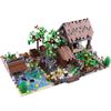 Farm Animals, Plants, Chicken Nests, Minifigures, Accessories Scenes, Small Particles Spliced Building Blocks, Toy Bags