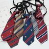 Tie Women'S Japanese Style Court Style Short School Uniform Accessories Student Stripes Tide Children'S Ladies Casual