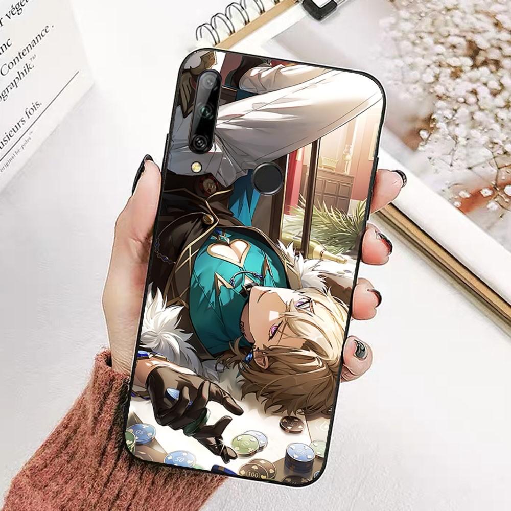 Чехол для телефона игры Honkai Star Rail Для Huawei Honor 10 Lite 9 20 7A 9X 30 50 60 70 Pro Plus Мягкий силиконовый чехол