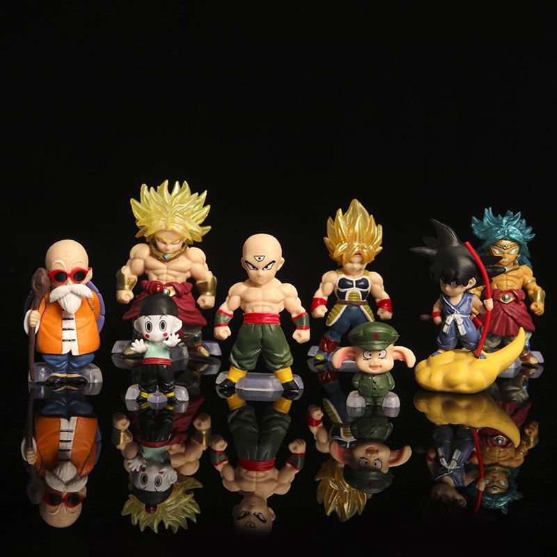Игрушки Модель Dragon Ball Super Сон Гоку Веджета Броли Буу Фигурка Действия Набор Фигурок Dragon Ball Аниме Фигурки Ультра Инстинкт Подарки