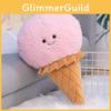 Ice Cream Plush Toys Cartoon Fill Doll Macaroon Xmas Gift Toys Ornament Stuffed
