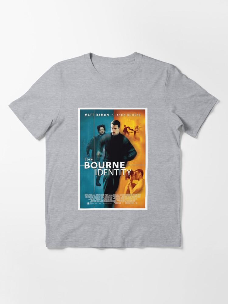 The Bourne Identity Graphic For Fans The Bourne Great Model Identity Gifts For Women Essential T-Shirt
