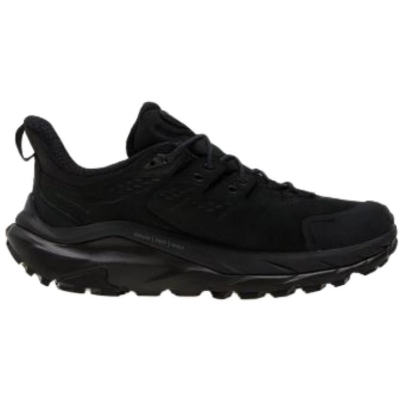 HOKA One One Низкие кроссовки для альпинизма Kaha Мужские черные кроссовки 1123190F-BBLC