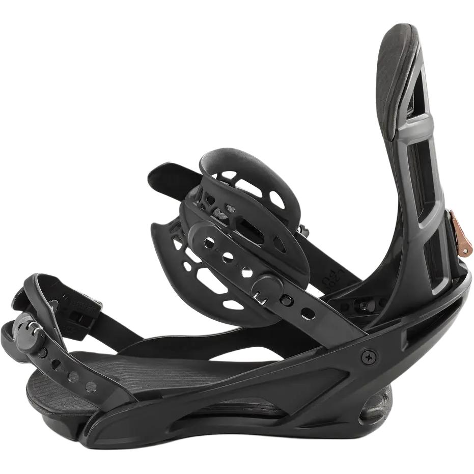 DECATHLON SNB 500 Snowboard Bindings Men's Black/Copper 8882775