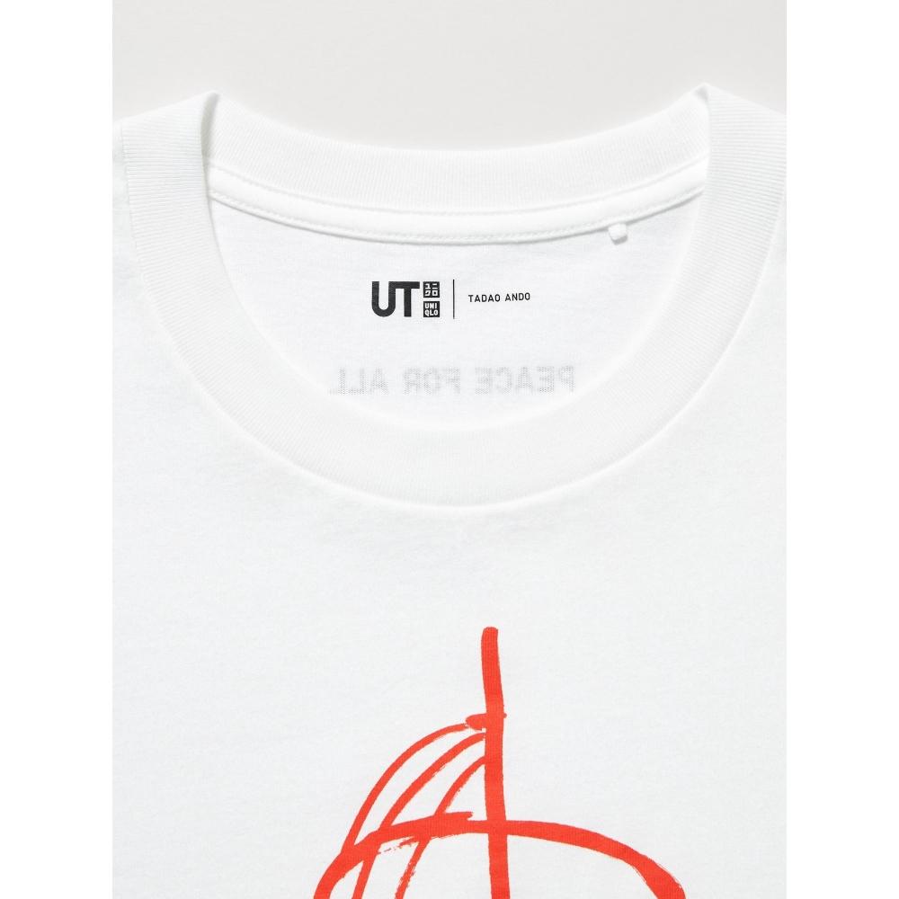 Uniqlo Япония Футболка Мир для всех