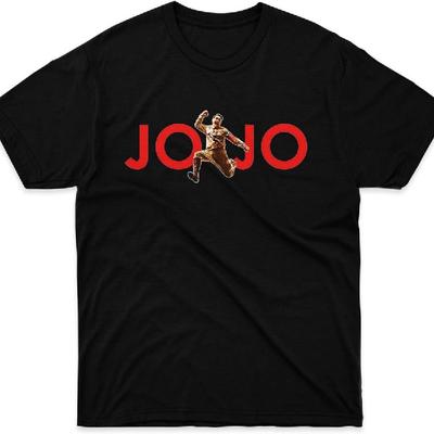 Мужская Женская Футболка Футболки JoJo для Мужчин Женщин День Матери День Отца Идеально