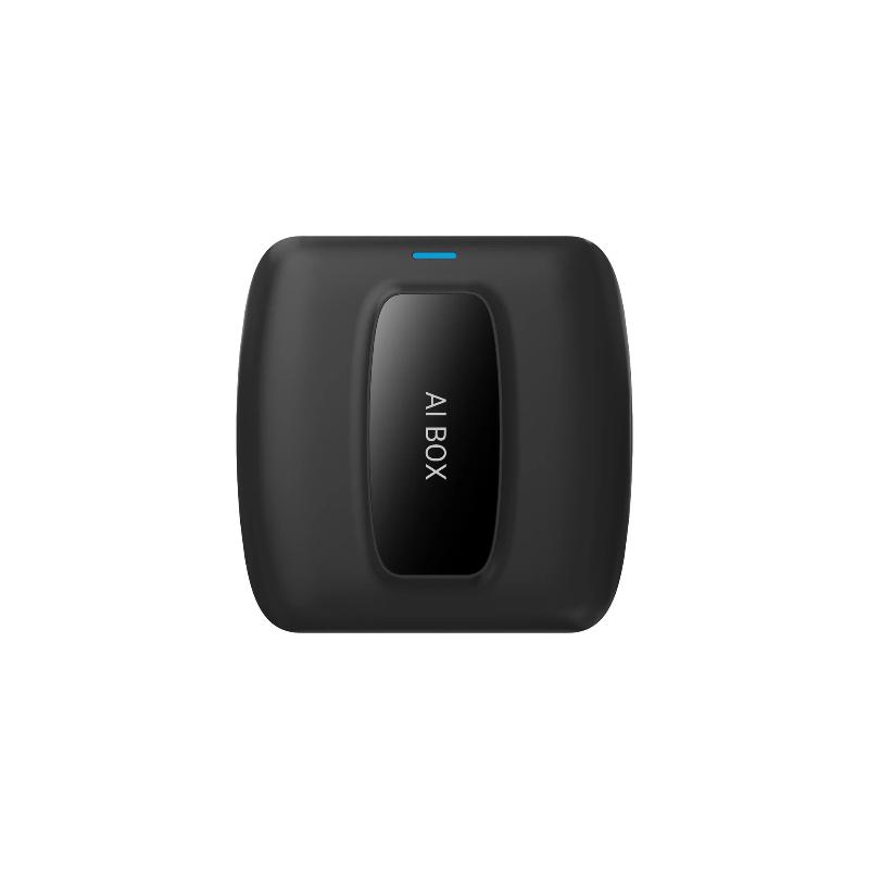 Беспроводной автомобильный адаптер Smart AIbox Car Wireless CarPlay, подключаемый к беспроводной приставке CarPlay по принципу Plug and Play.