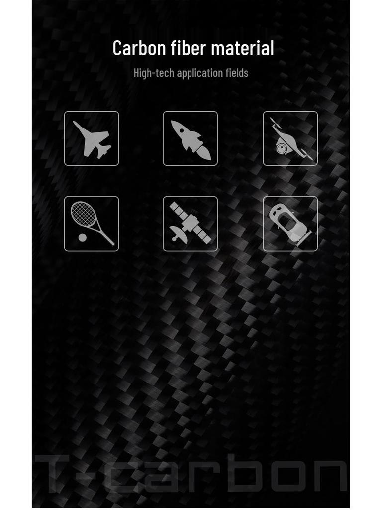 Real Carbon Fiber Key Case for Tesla Model 3 Sedan