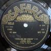 7-дюймовая пластинка CLINTON GRANT Travelling And Singing SFI101 Safari Records 1974 Великобритания Регги Ска Даб Б/у