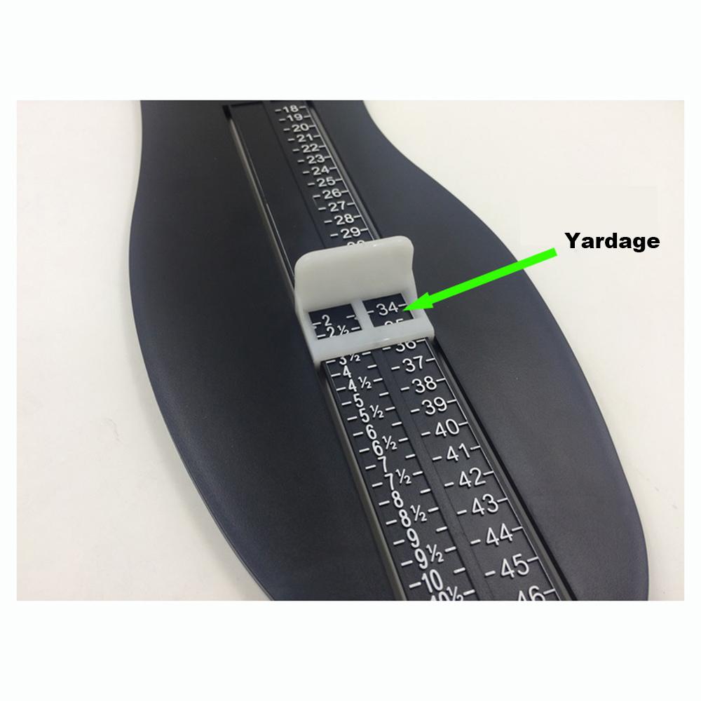 Линейка Регулируемое устройство для ухода за ногами Измерительная линейка Устройство для измерения стопы Измерительный прибор для стопы