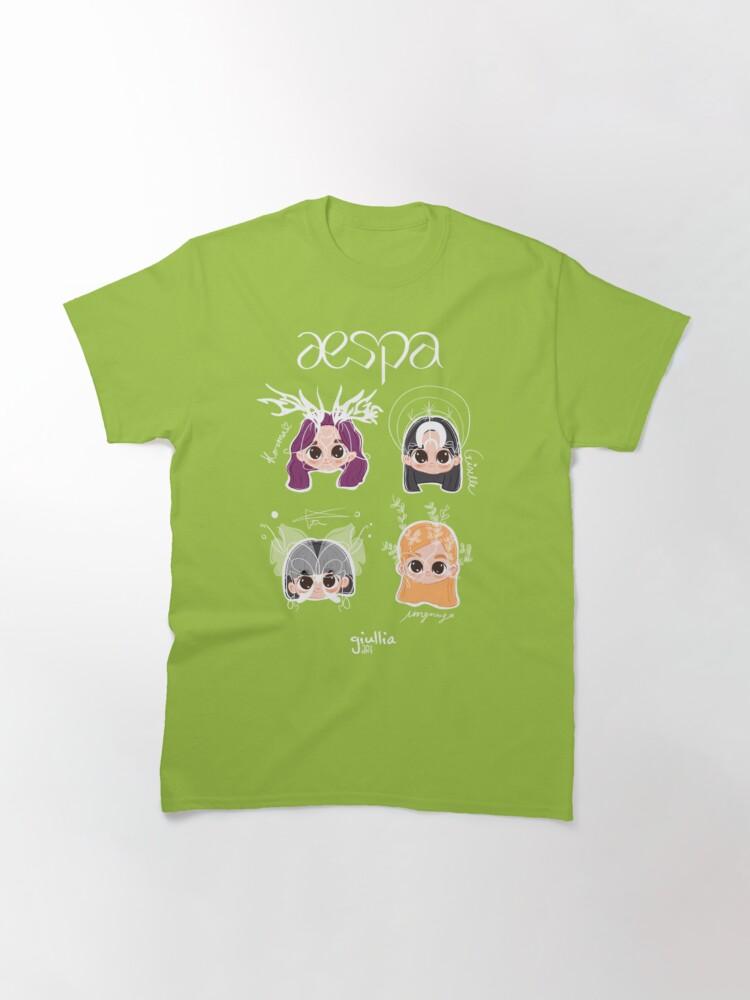 aespa savage fanart Classic T-Shirt