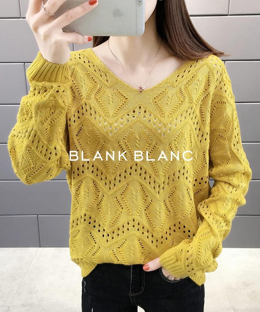 Knit Openwork Top Summer Sweater Loose Crochet Lace Neat Natural Casual Simple Gal Flashy Unique Room Wear Pajamas Resort Travel Going Out Travel Live