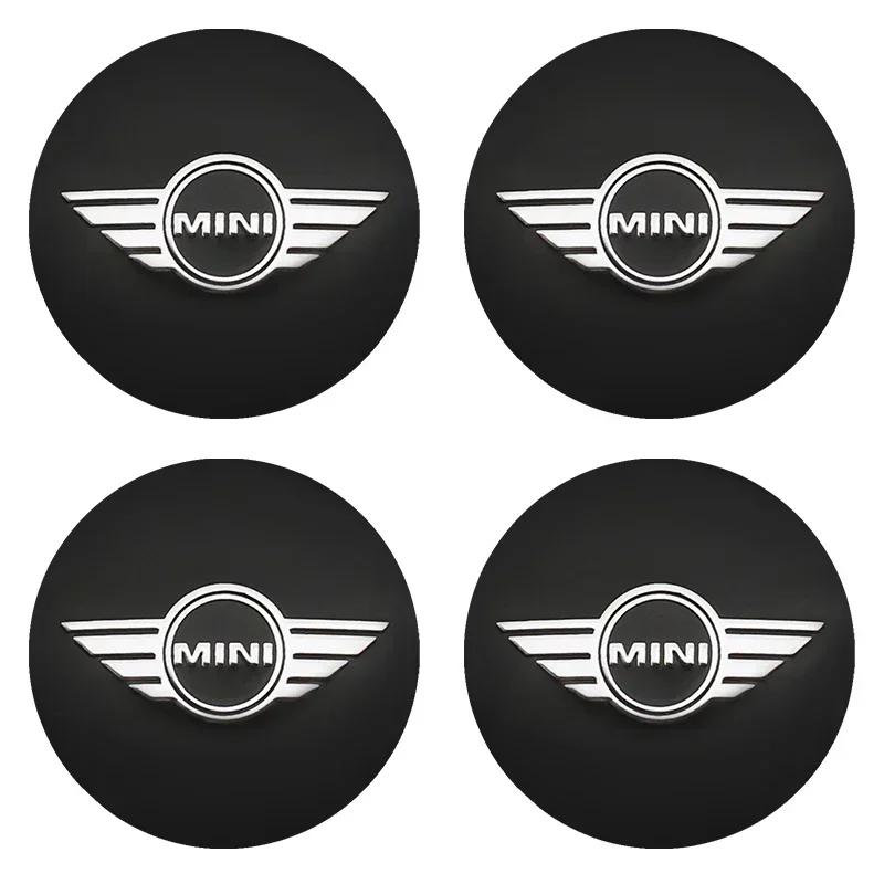 kfwhl7 4pcs 56mm Car wheel hub cover badge sticker For BMW M 50th E39 E46 E90 E36 E60 E34 E30 F30 X5 X6 71 E92 E93 E87 E83 F31 F22 F34