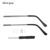 1 Pair Metal Anti-Slip Repair Tool Glasses Arm Spectacle Frame Replacement Leg Eyewear Accessories