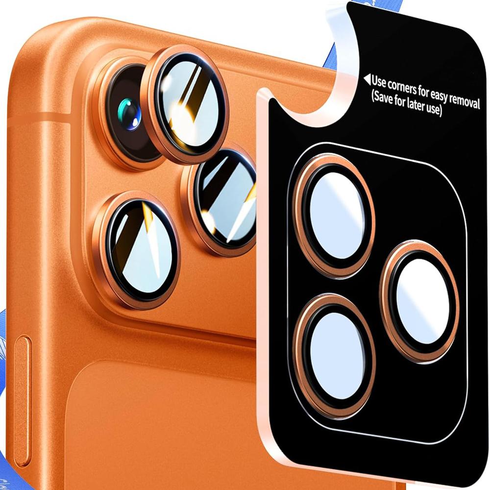Стеклянная Защитная Крышка Объектива Камеры Для Для Iphone 17 Pro Max Air 16 Plus 1 14 13 12 17Pro 16Pro 1Pro Аксессуары Для Защиты Телефона