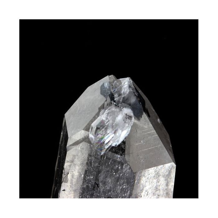 Quartz + Hématite 233.2 carats