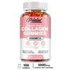 Pslalae - 5000mcg Collagen Gummies - Biotin + Vitamin C - Hair, Skin, and Nail Health