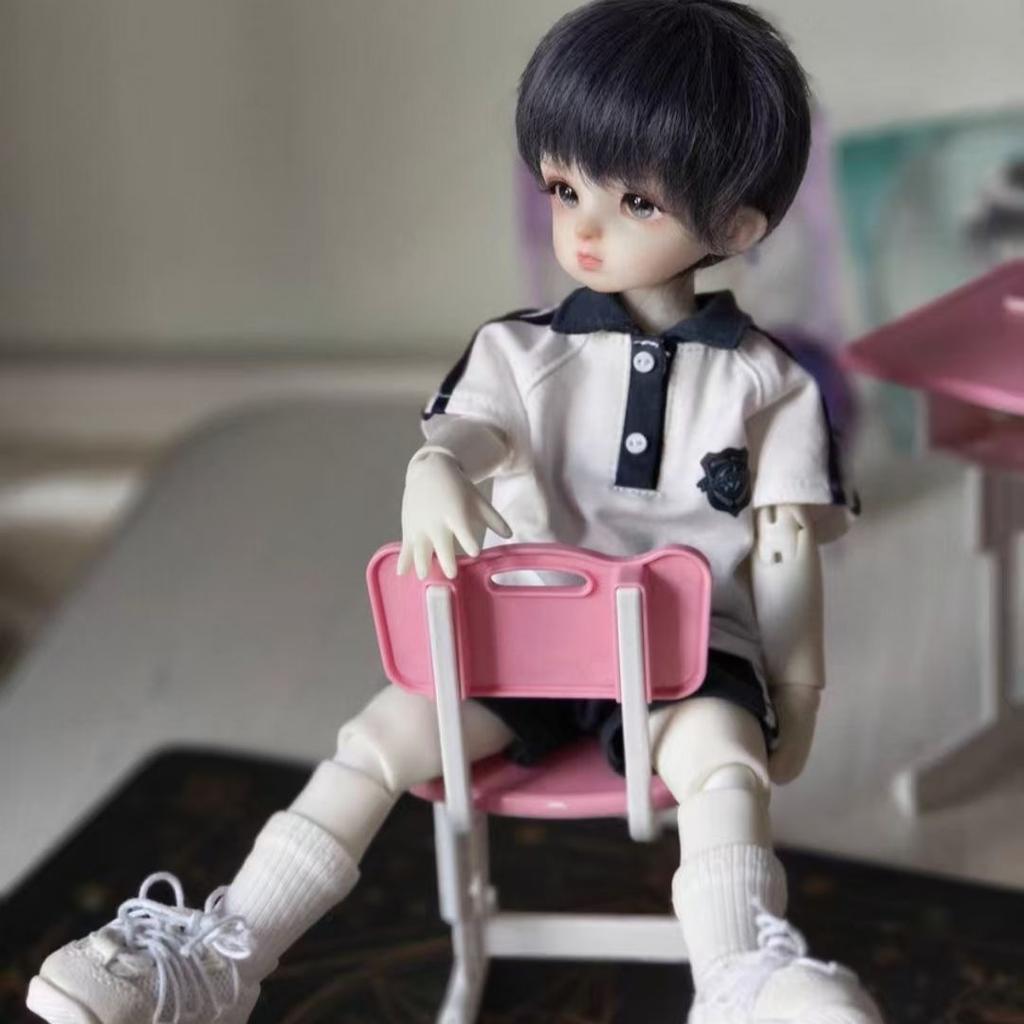 Bjd 1/6 Кукла Школьная форма Одежда Преппи Стиль Форма Одежда Для 30См Bjd Куклы Одевалка DIY Игрушки Для Кукол Аксессуары