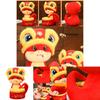 Adorable Plush Snake Doll Soft Pp Cotton Year Of The Snake Zodiac Gift For Kids