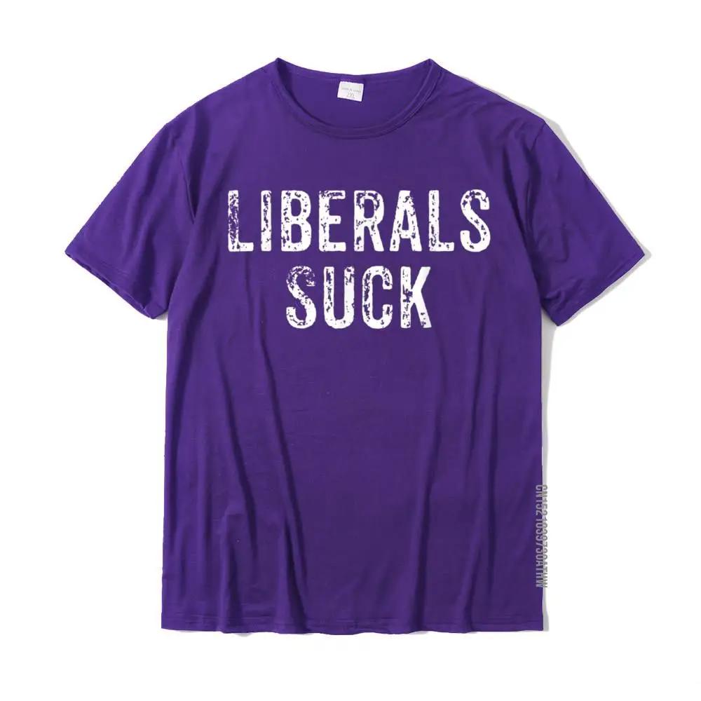 Футболка Funny Liberals Suck, футболка Republican Conservatives, футболка, топы, рубашки, новинка, хлопковые футболки для взрослых