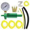 Carb Carburetor Leak Detector Pressure Test Gauge Kit For Walbro 57-21 57-21-1