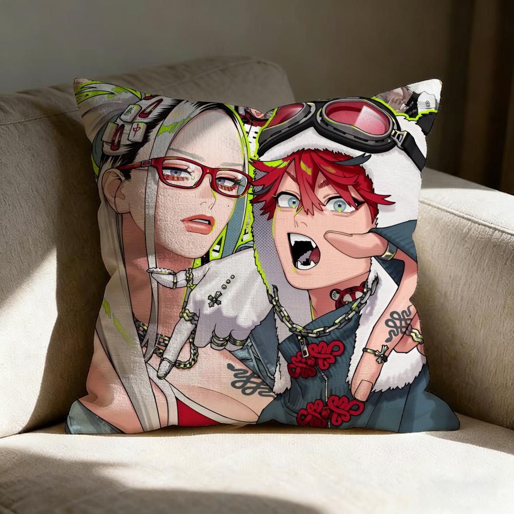 Горячая аниме G-Gokurakugai Наволочка pillowcase, двусторонняя печать, подушка для дивана, подушка для изголовья кровати