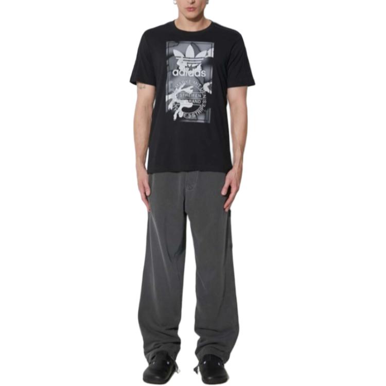 adidas Мужская футболка Originals Черная HR3531