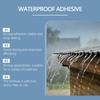 Large Capacity 150g Invisible Waterproof Sealant for Roofs and Wall Clear Coating Agent for Leak Prevention Designs