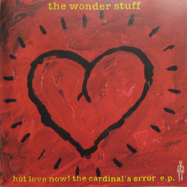 CD WONDER STUFF - Hot Love Now! The Cardinal's Error GONDD17,8551732 Polydor 1994 UK Rock Used