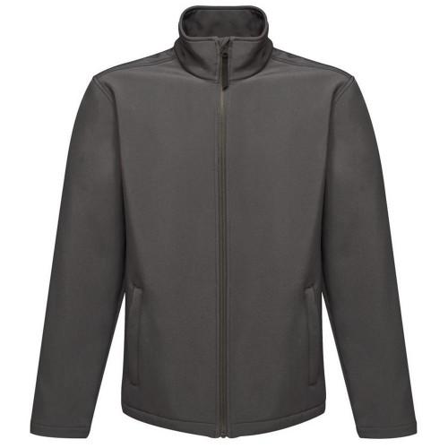 Regatta Reid Mens Softshell Wind Resistant Water Repellent Jacket